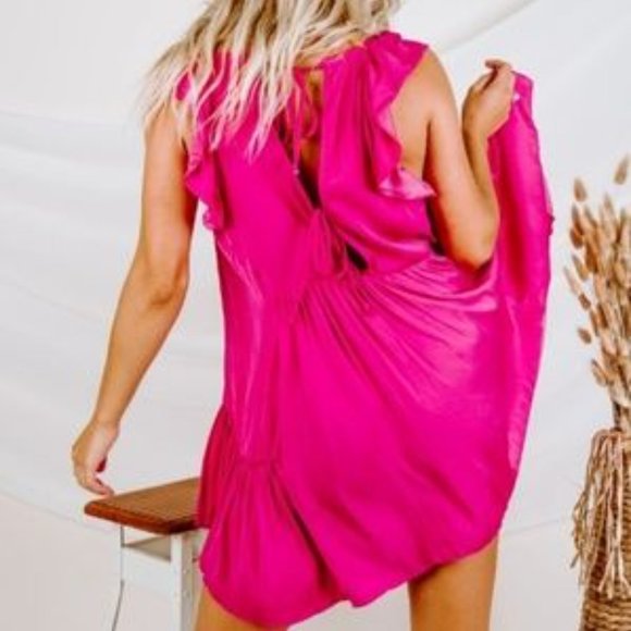 NWT Free People Women's Want Your Love Mini Dress - Picture 2 of 4